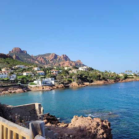 Studio Agay A 2 Pas Des Plages Saint-Raphaël Exterior foto