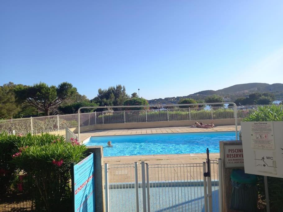 Studio Agay A 2 Pas Des Plages Saint-Raphaël Exterior foto
