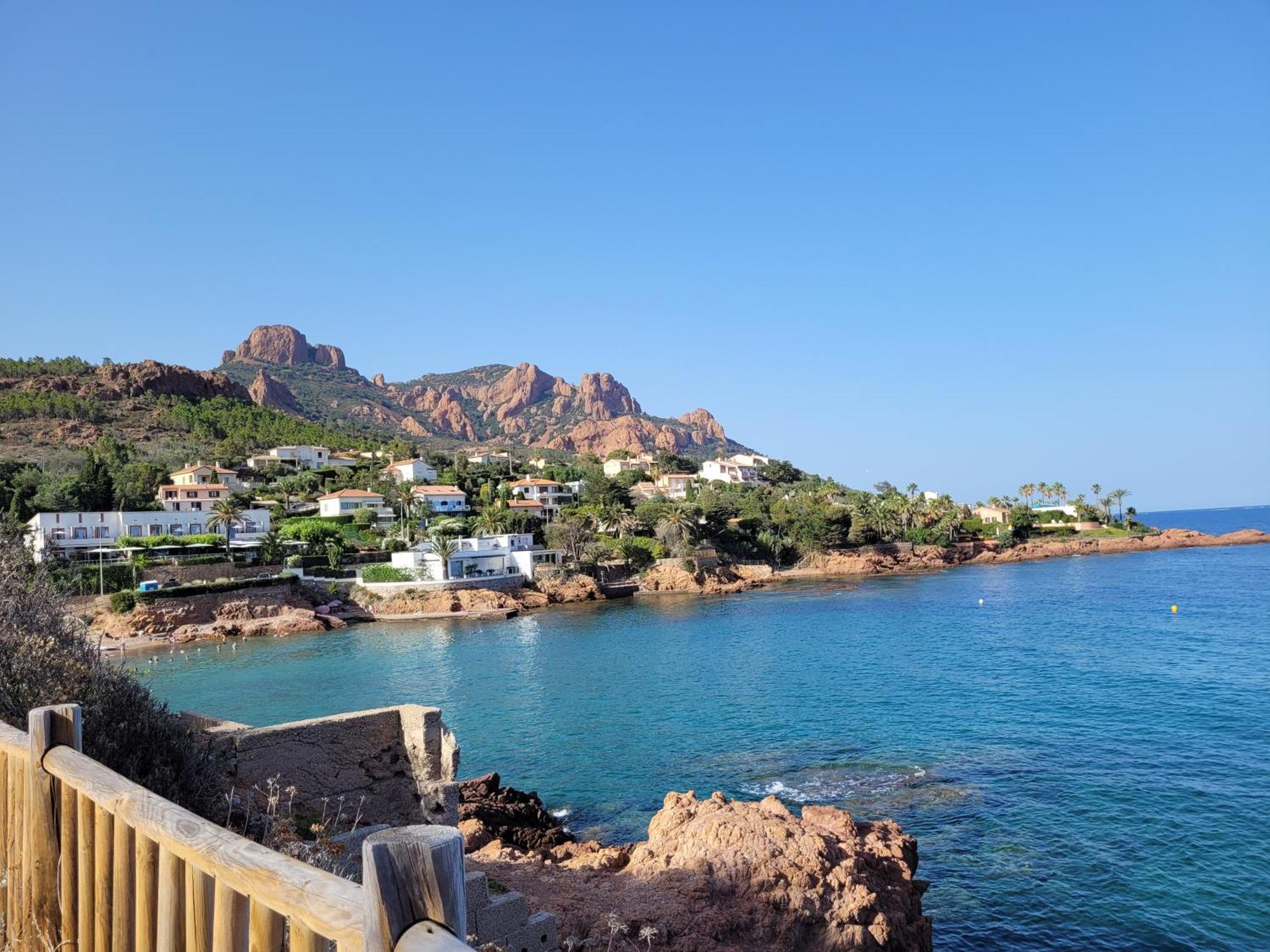 Studio Agay A 2 Pas Des Plages Saint-Raphaël Exterior foto